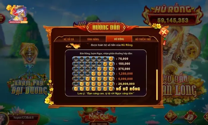 Bá Chủ Đại Dương Hũ rồng