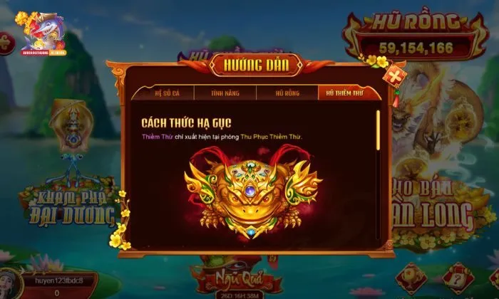 Bá Chủ Đại Dương Hũ Thiêm Thừ nhân vốn cực đã