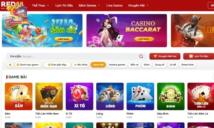 Baccarat online Thiên đường cờ bạc uy tín