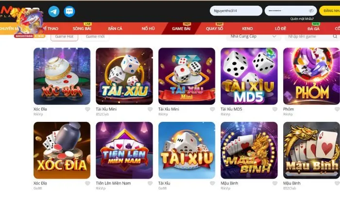 Baccarat online Kho game bài đổi thưởng đồ sộ