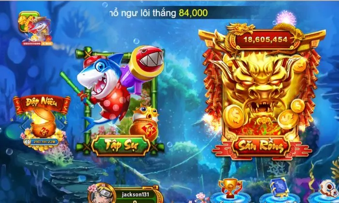 Bắn Cá ONE88 Kho game bắn cá mới lạ
