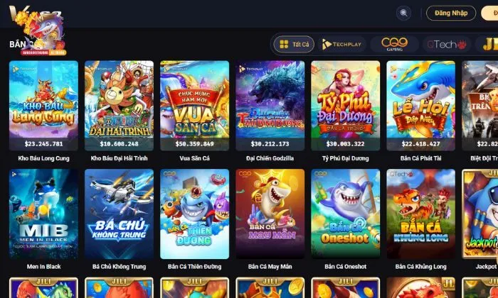 Bắn cá Vin88 Đôi nét về sảnh game bắn cá Vin88