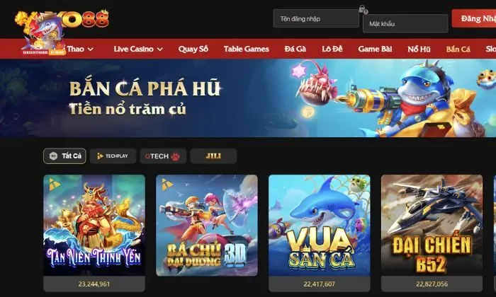 Bắn cá XO88 Đôi nét thông tin chia sẻ về Bắn cá XO88