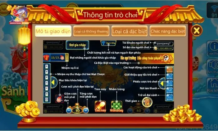 Tam Tiên Bắn Cá Luật chơi Tam Tiên Bắn Cá